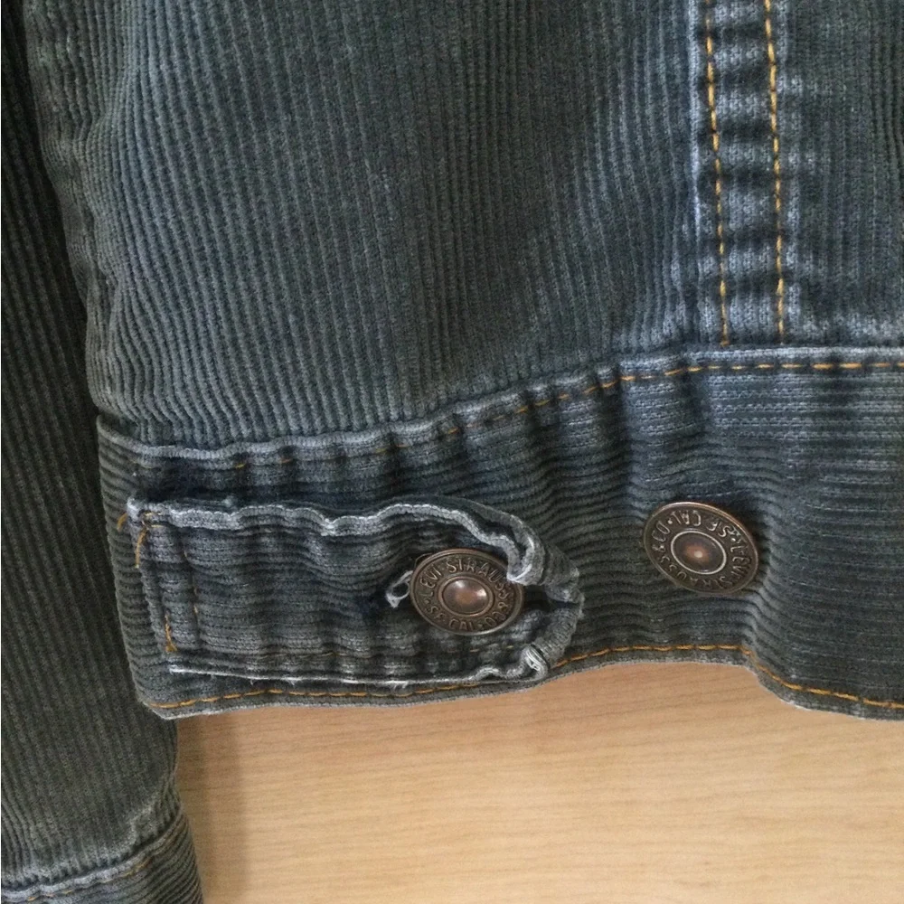 1970 Levis Orange Tab Corduroy Jacket - Picture 7 of 12